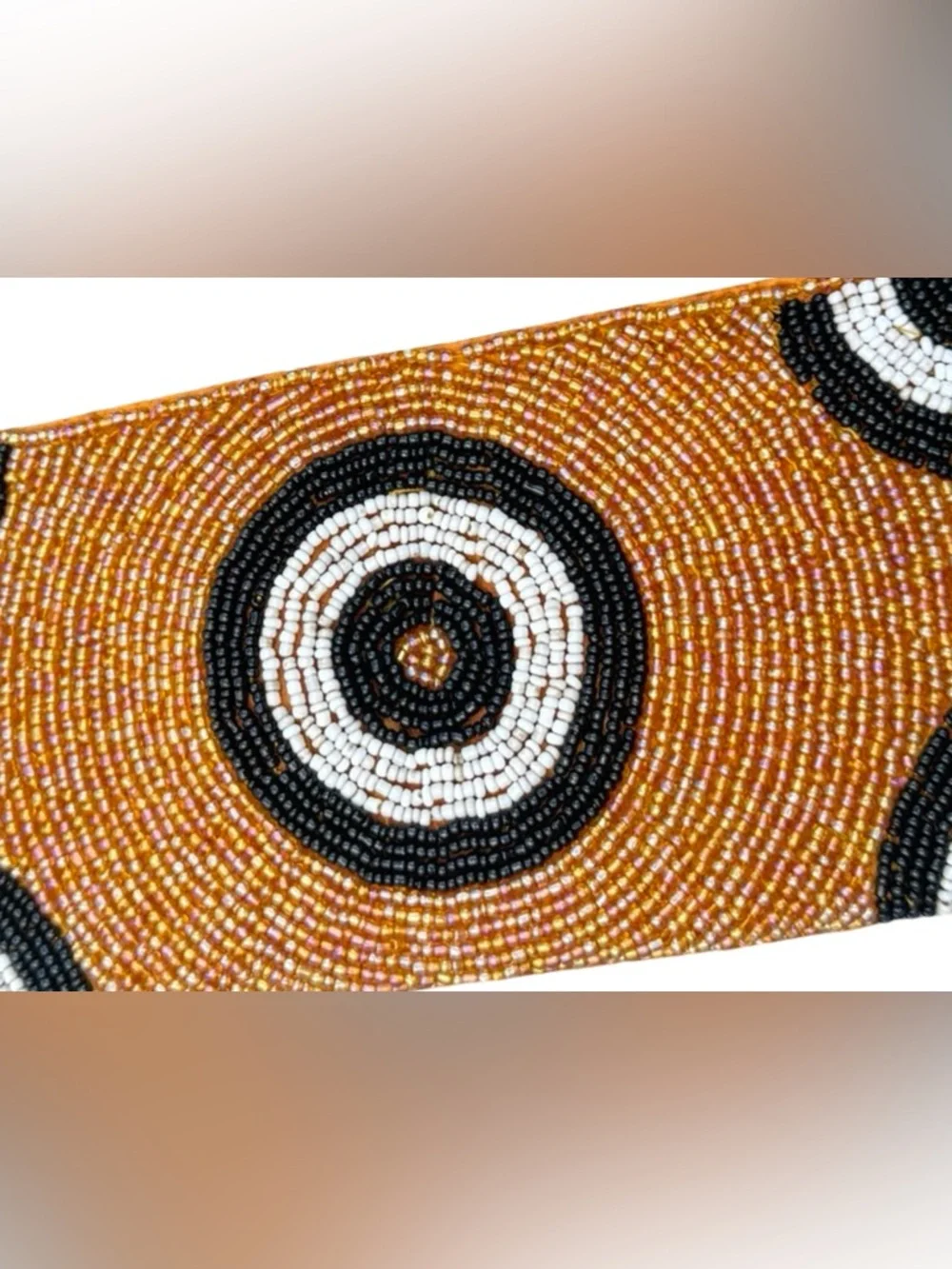 Beaded Evening Bag Clutch - Picture 2 of 6
